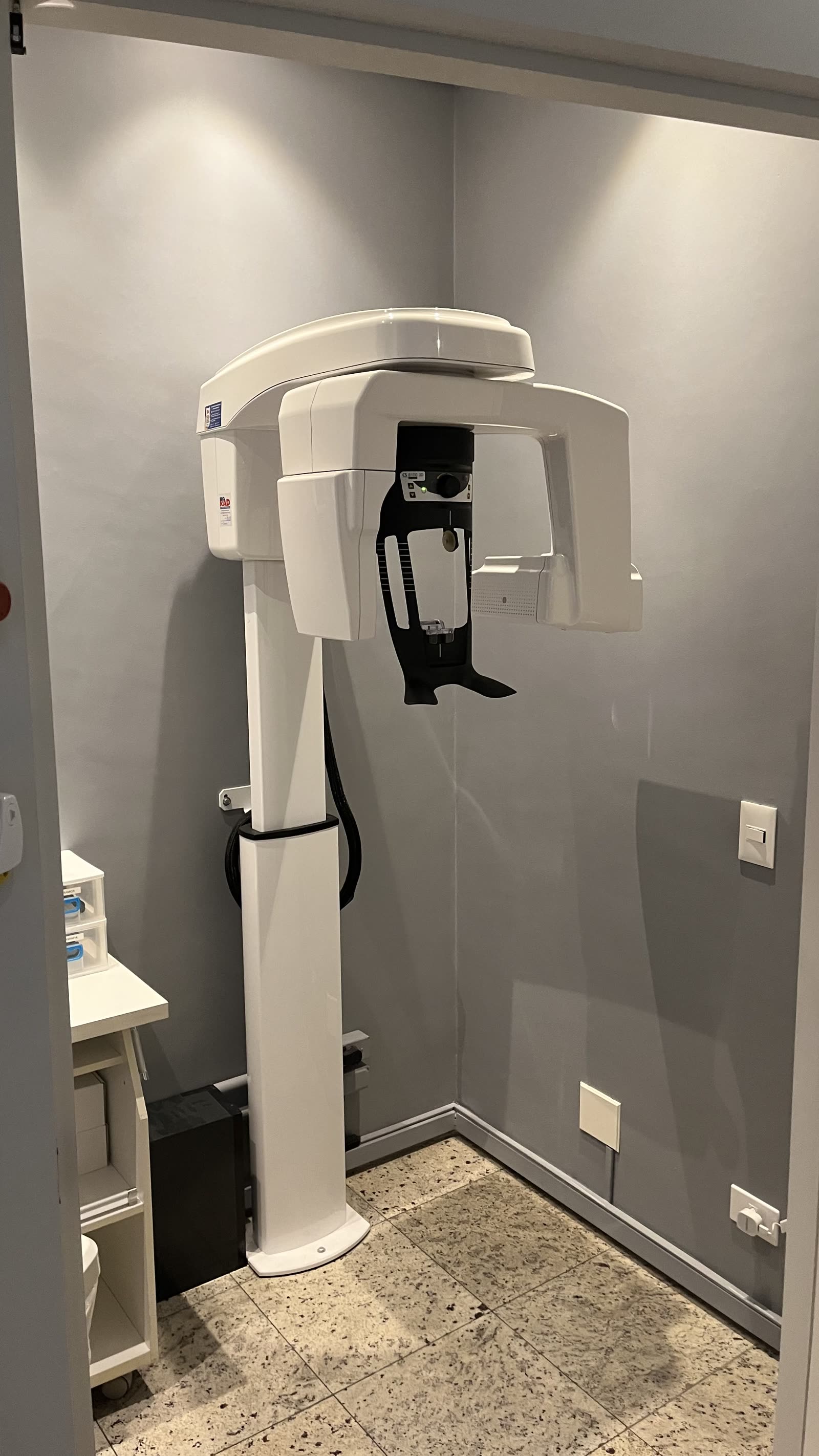Sala de tomografia 3D da IEM Odontologia